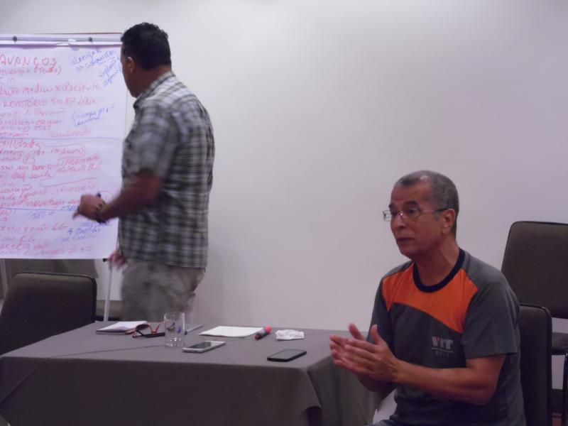 3º Encontro MOPAIDS para Conselheiros Gestores (segmento usuário) - Américo Nunes e José Araújo Lima