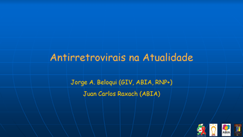 Antirretrovirais na Atualidade