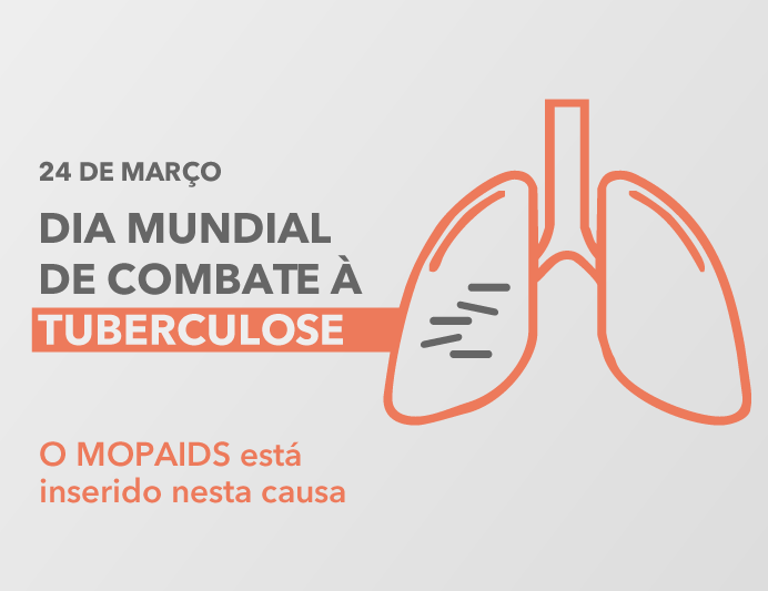 24 de março: Dia Mundial de Combate à Tuberculose