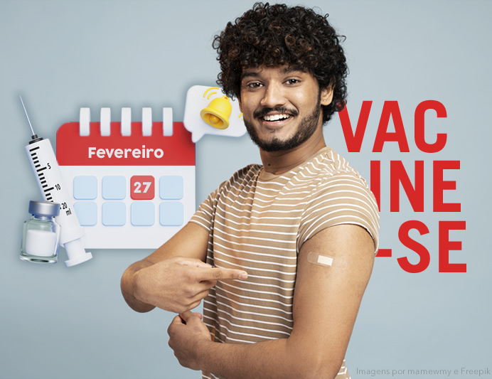 São Paulo inicia imunização com vacina bivalente contra Covid-19  | Imagem: mamewmy e Freepik