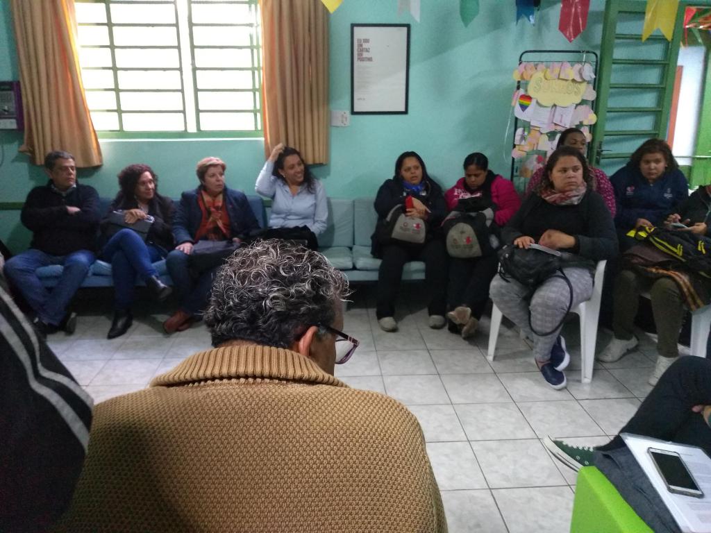 Reunião ordinária do MOPAIDS na sede do GIV - 17 de Julho de 2019