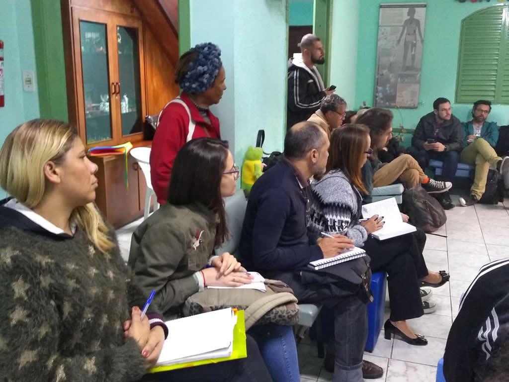 Reunião ordinária do MOPAIDS na sede do GIV - 17 de Julho de 2019