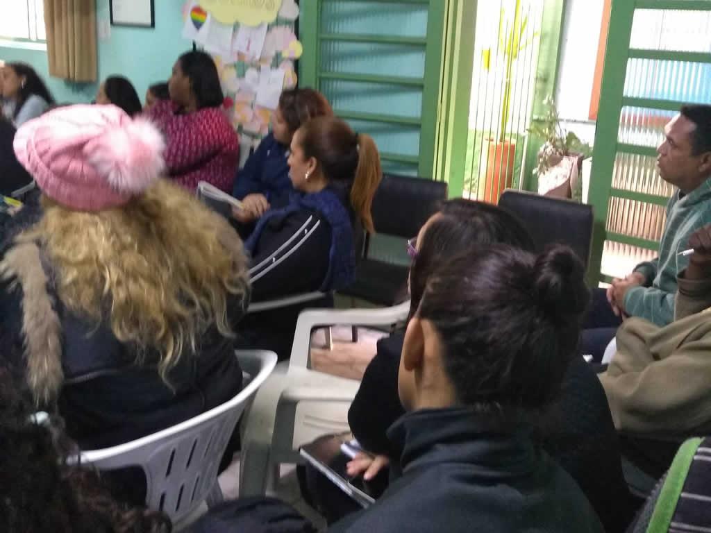 Reunião ordinária do MOPAIDS na sede do GIV - 17 de Julho de 2019