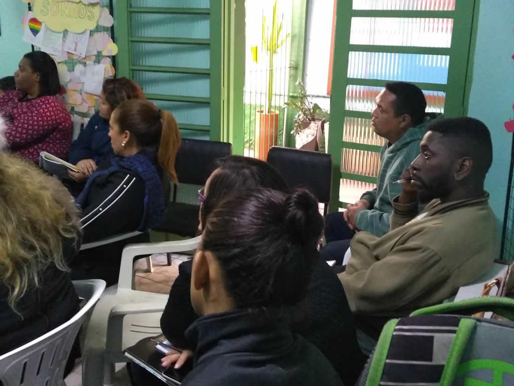 Reunião ordinária do MOPAIDS na sede do GIV - 17 de Julho de 2019