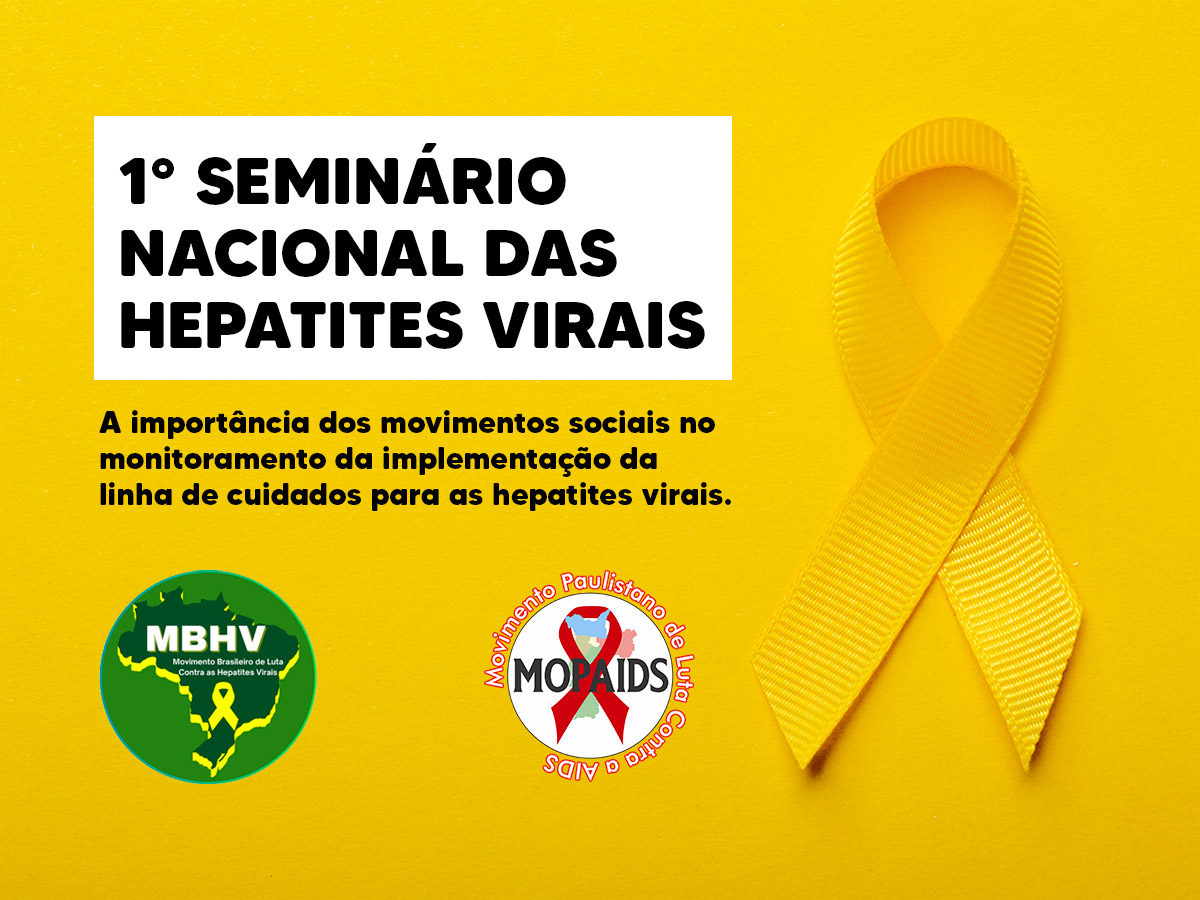 1º Seminário Nacional das Hepatites Virais