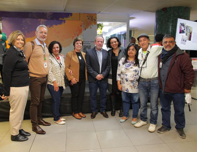 Inauguração da Estação Prevenção Jorge Beloqui - Metrô República