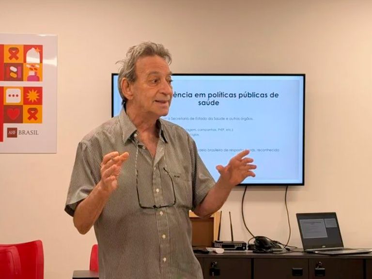 Eduardo Luiz Barbosa durante o EEONG 2026